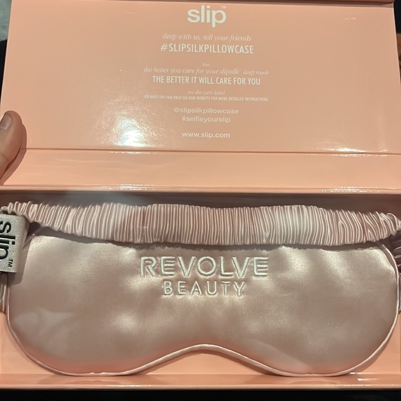 🆕 Slip Sleep Mask in Pink - Picture 3 of 3